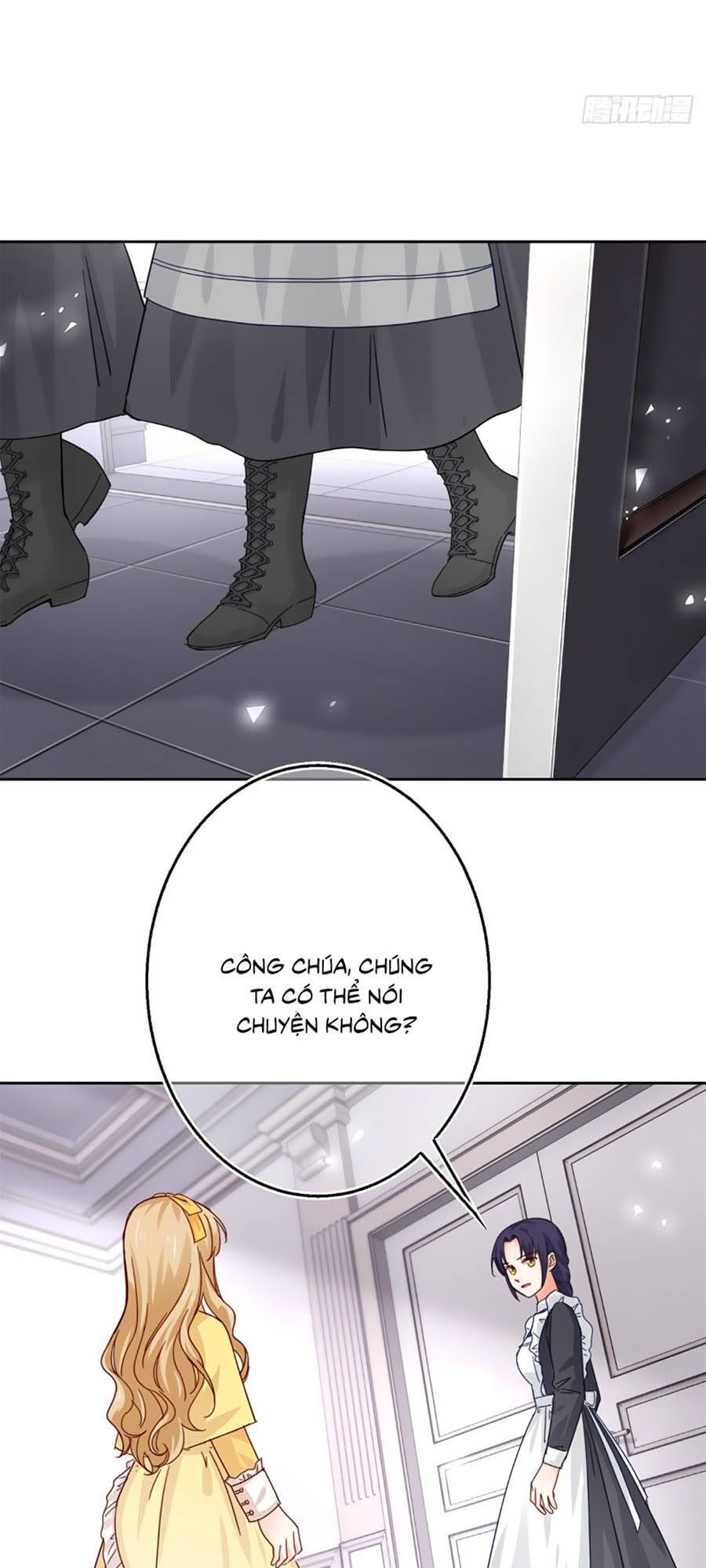 Nữ Hoàng Đầu Tiên Của Đế Quốc Chapter 8 - 22