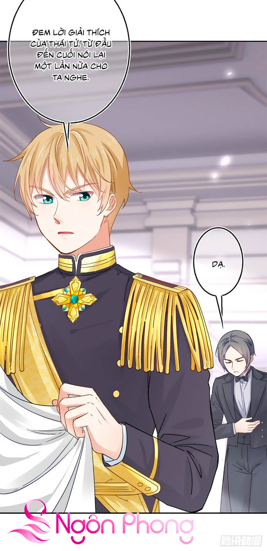 Nữ Hoàng Đầu Tiên Của Đế Quốc Chapter 8 - 29