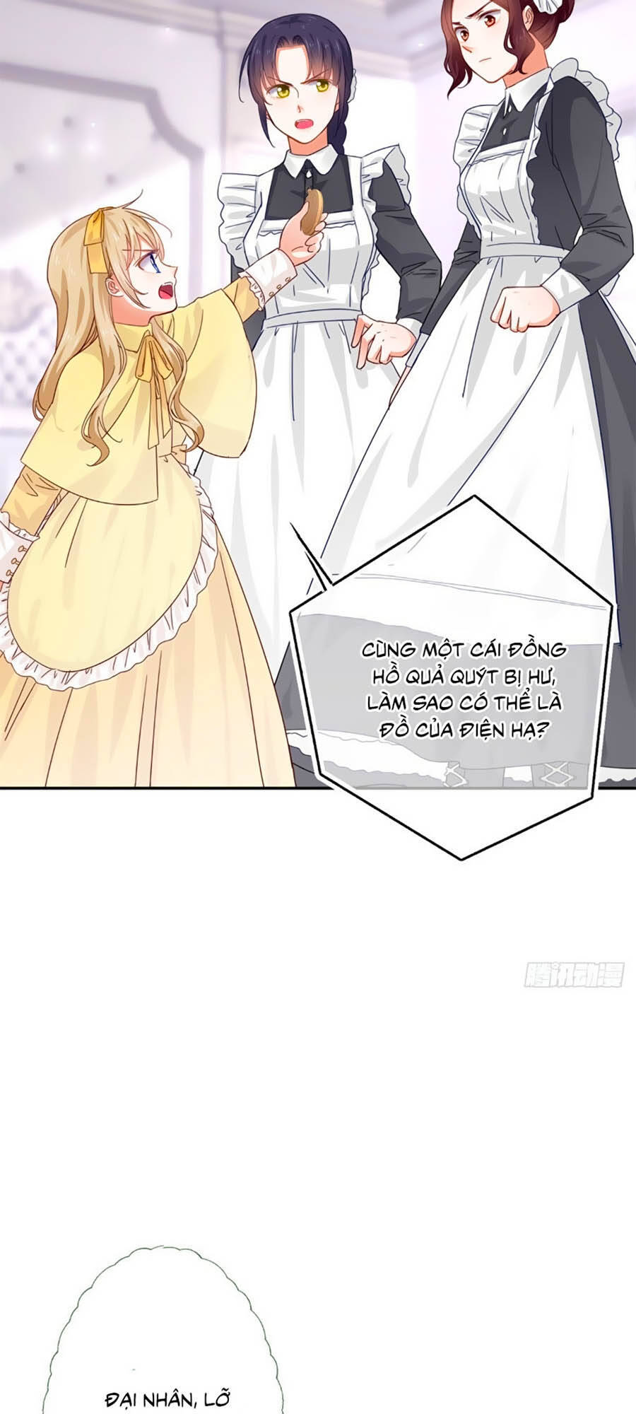 Nữ Hoàng Đầu Tiên Của Đế Quốc Chapter 8 - 8