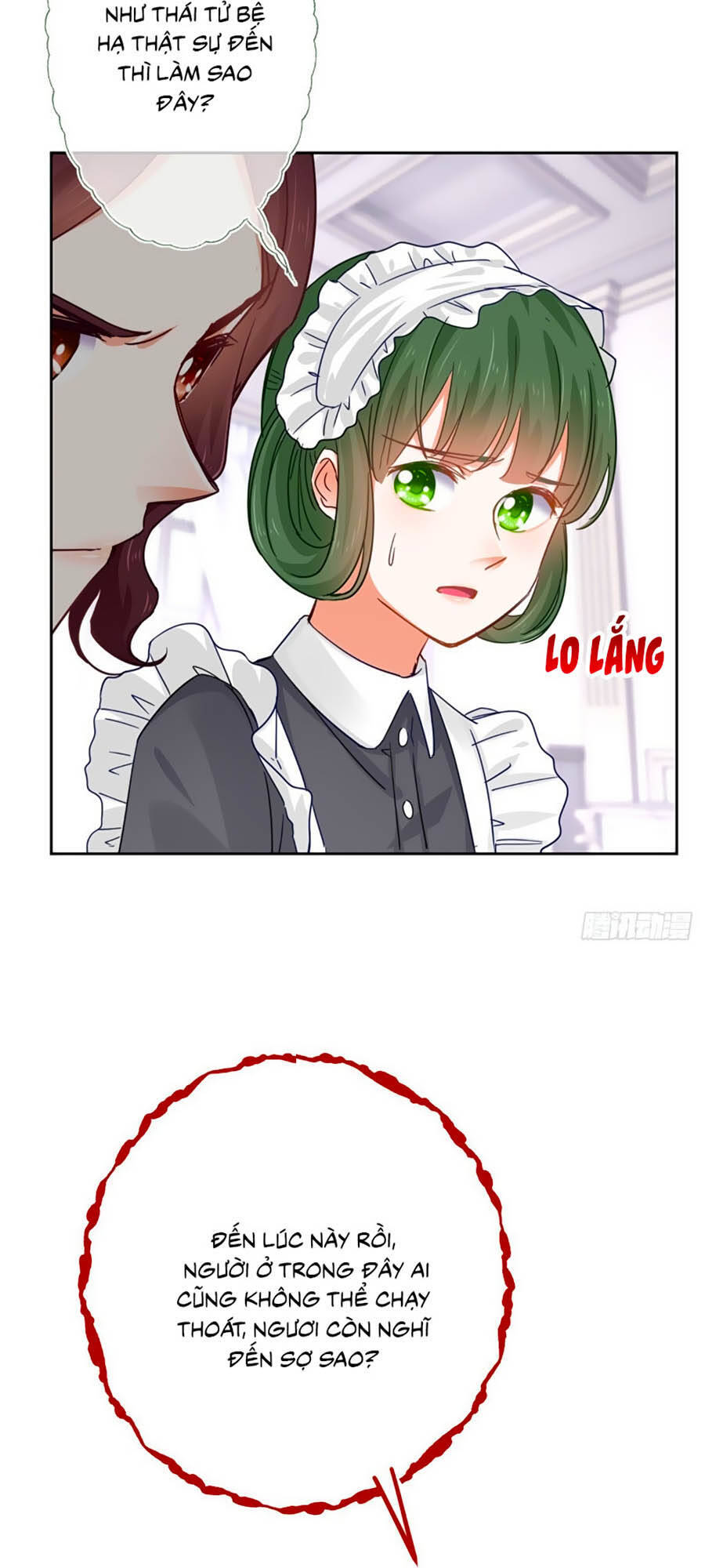 Nữ Hoàng Đầu Tiên Của Đế Quốc Chapter 8 - 9