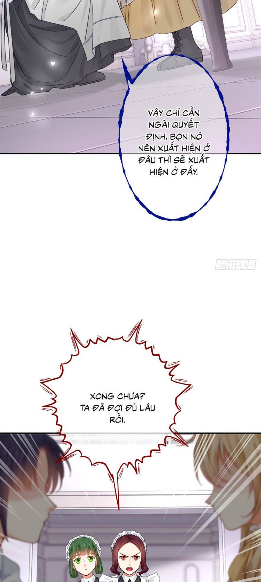 Nữ Hoàng Đầu Tiên Của Đế Quốc Chapter 9 - 20