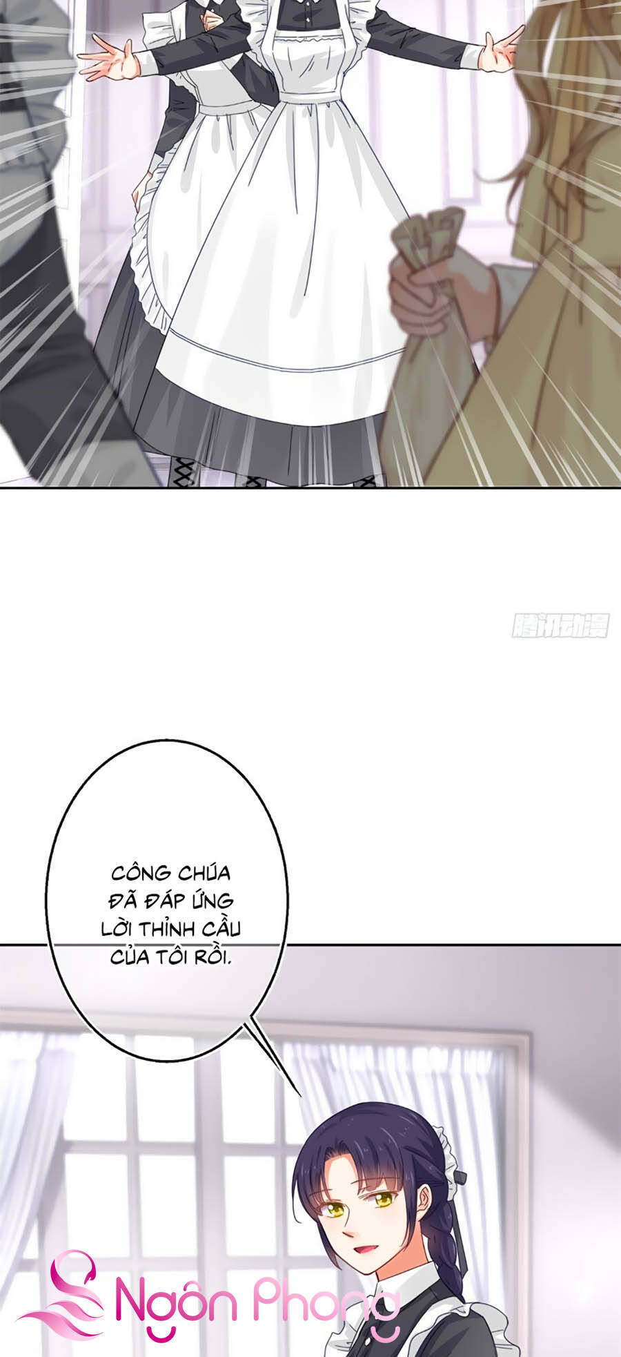 Nữ Hoàng Đầu Tiên Của Đế Quốc Chapter 9 - 21