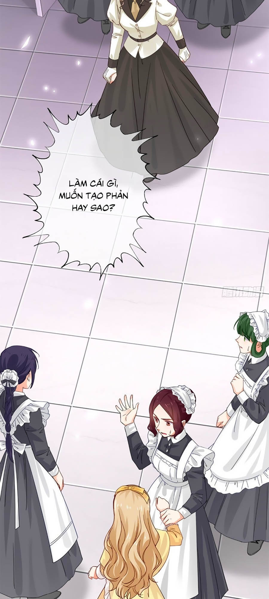 Nữ Hoàng Đầu Tiên Của Đế Quốc Chapter 9 - 35