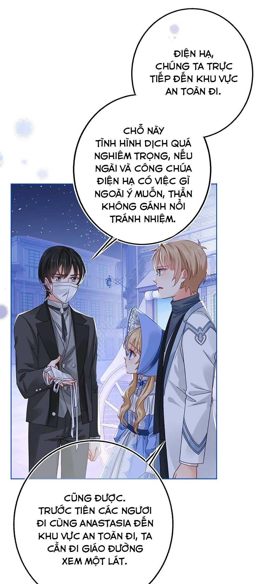 Nữ Hoàng Đầu Tiên Của Đế Quốc Chapter 24 - 22