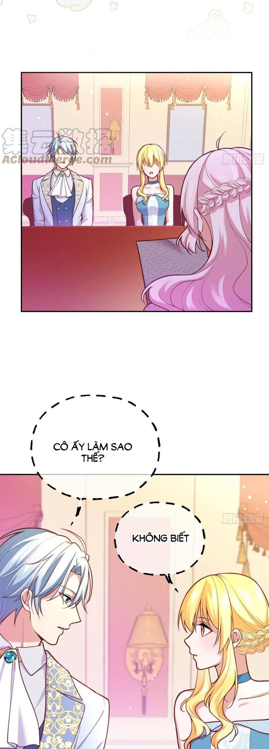 Kế Hoạch Tự Cứu Của Phản Phái Ma Nữ Chapter 105 - 5