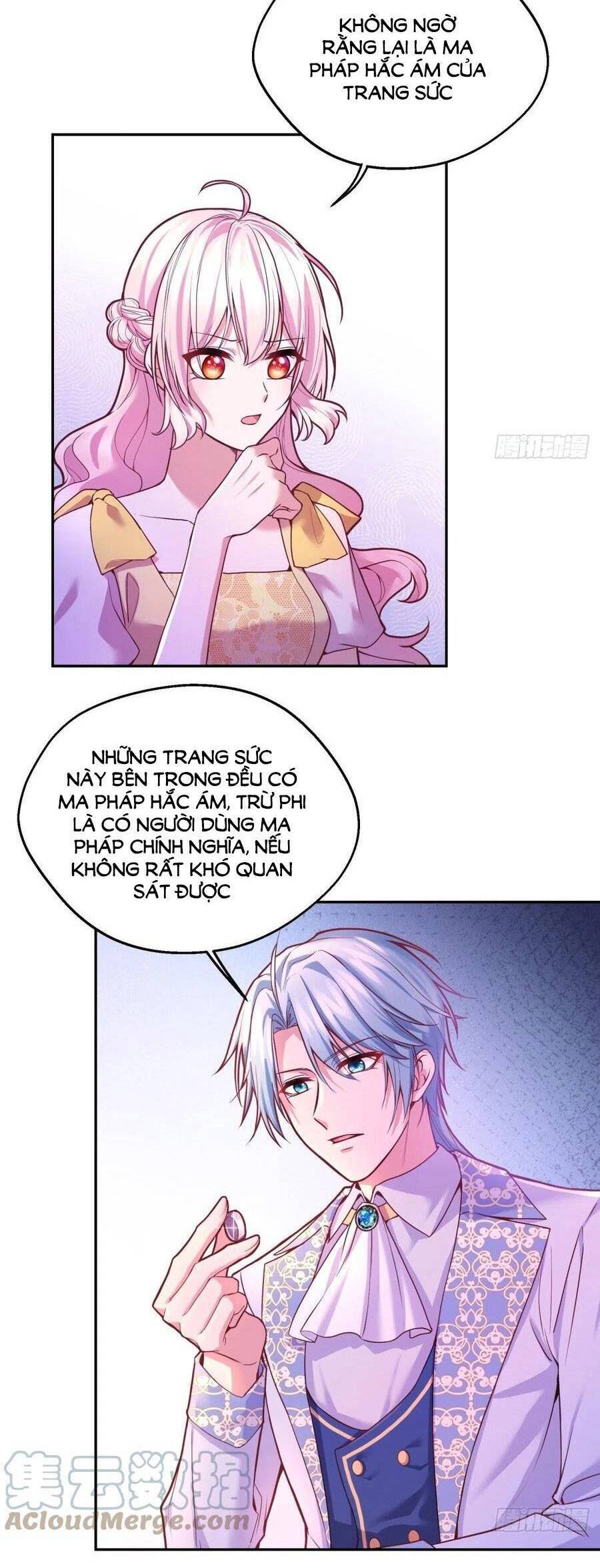 Kế Hoạch Tự Cứu Của Phản Phái Ma Nữ Chapter 106 - 3