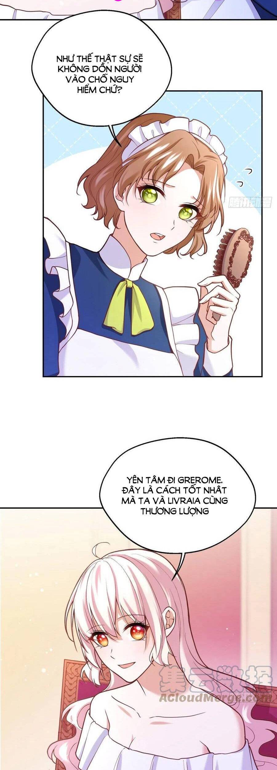 Kế Hoạch Tự Cứu Của Phản Phái Ma Nữ Chapter 108 - 3