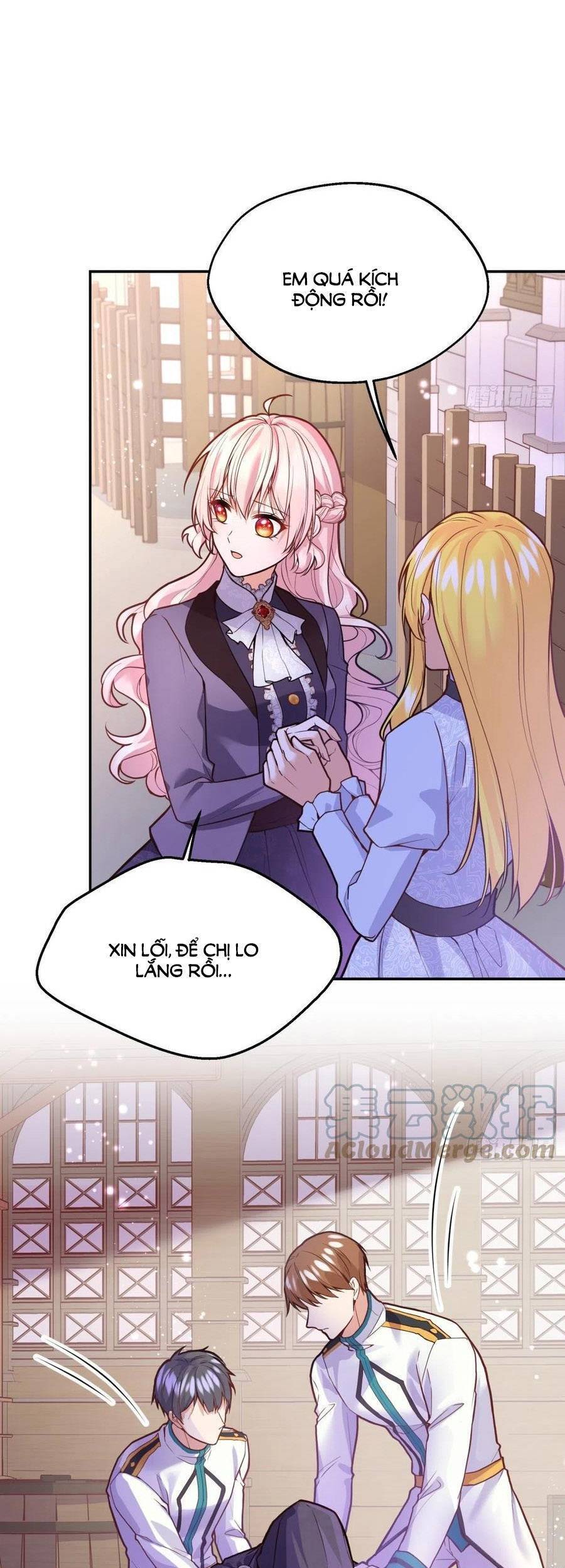 Kế Hoạch Tự Cứu Của Phản Phái Ma Nữ Chapter 108 - 28