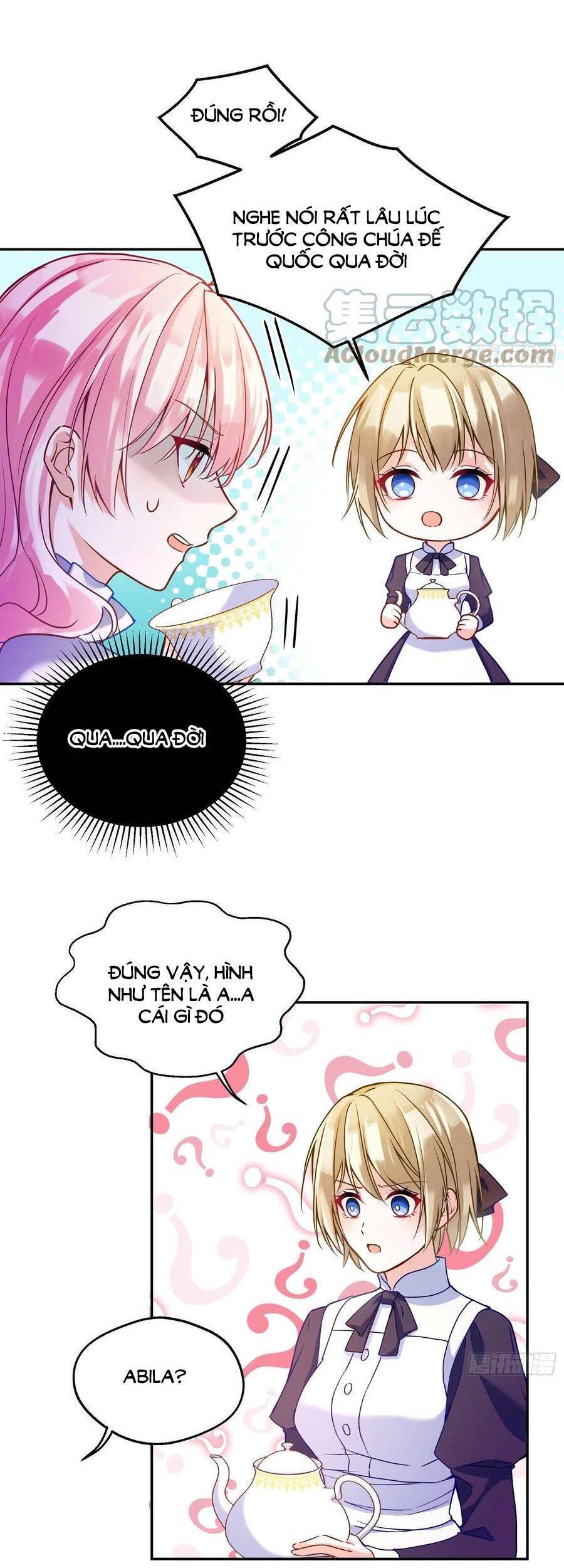 Kế Hoạch Tự Cứu Của Phản Phái Ma Nữ Chapter 116 - 4