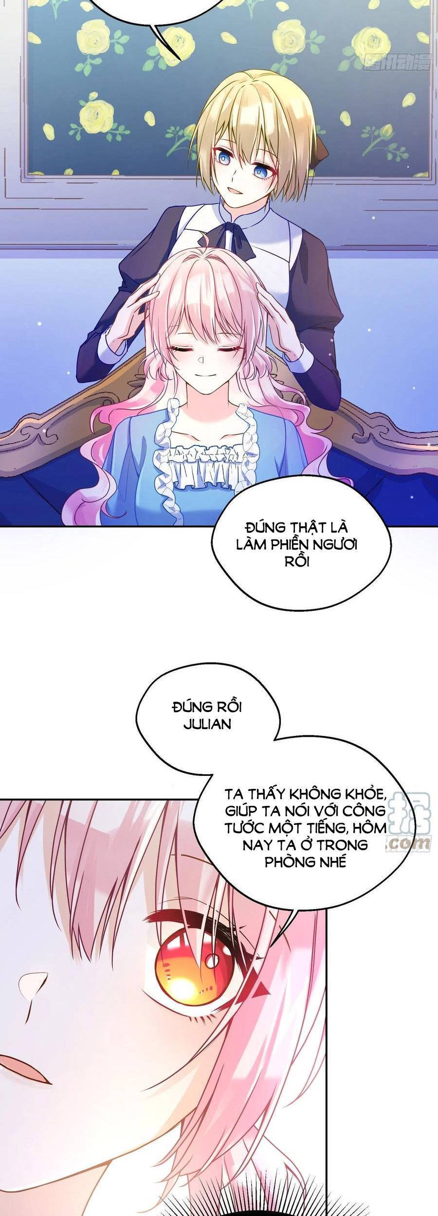 Kế Hoạch Tự Cứu Của Phản Phái Ma Nữ Chapter 117 - 17