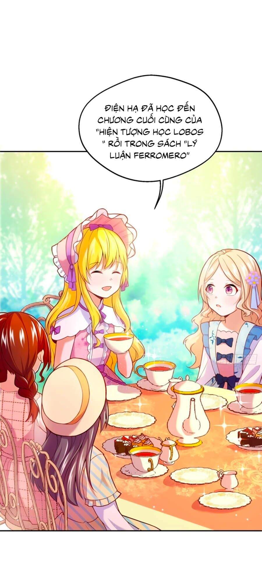 Kế Hoạch Tự Cứu Của Phản Phái Ma Nữ Chapter 30 - 1