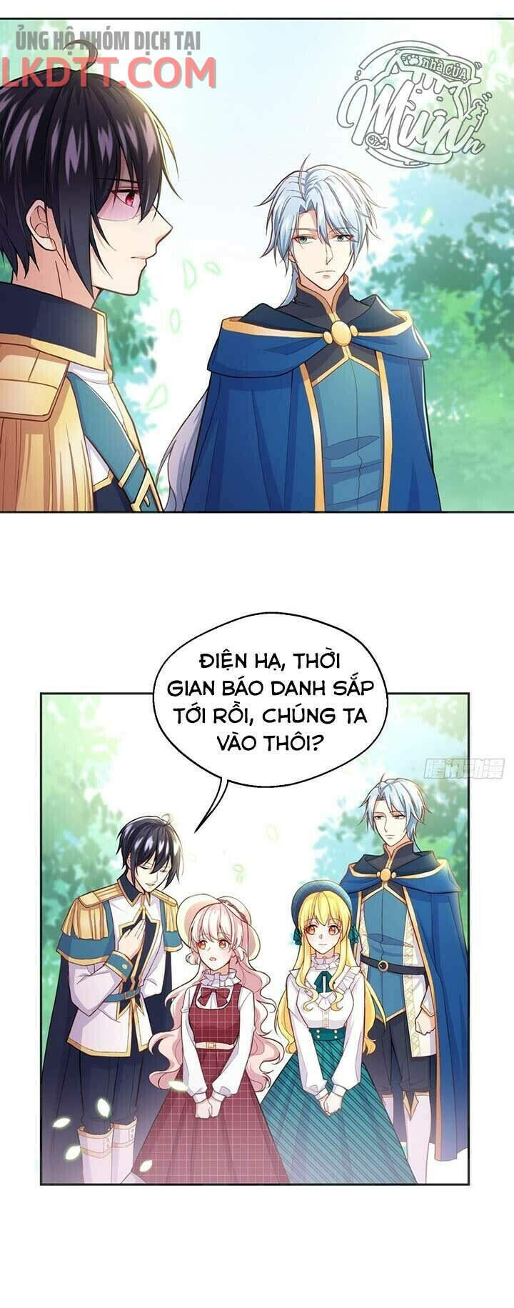 Kế Hoạch Tự Cứu Của Phản Phái Ma Nữ Chapter 40 - 3