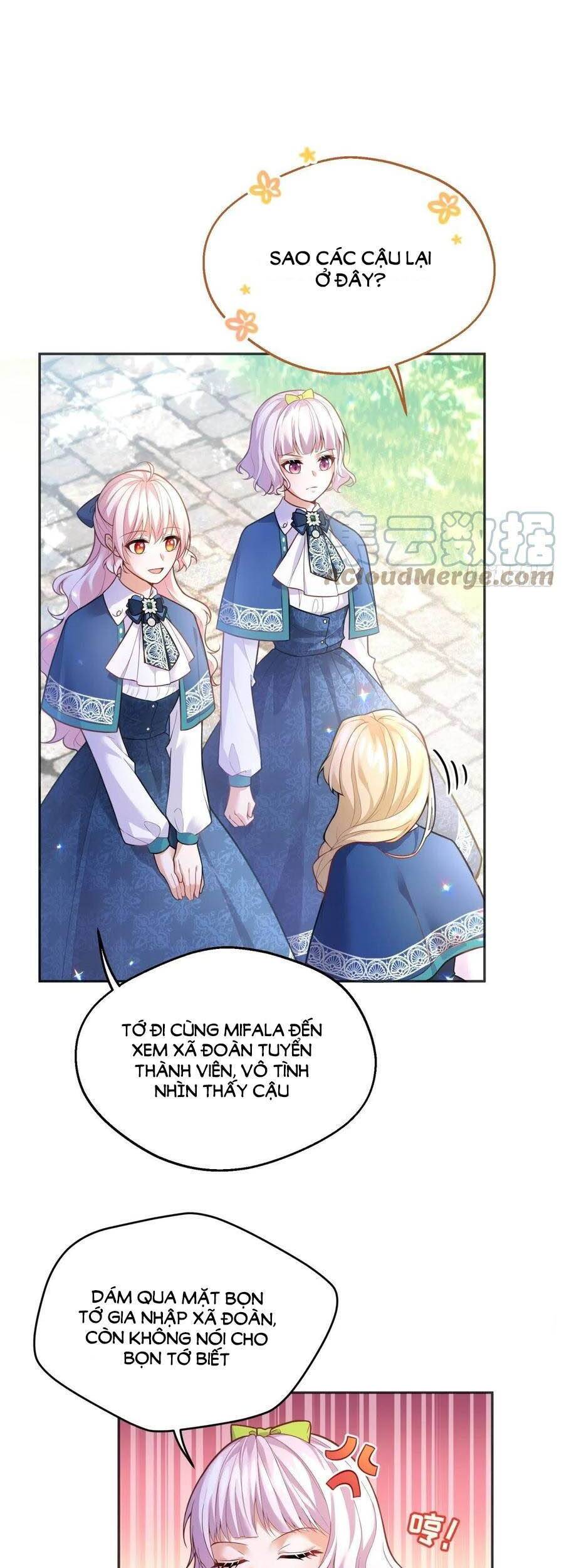 Kế Hoạch Tự Cứu Của Phản Phái Ma Nữ Chapter 71 - 4