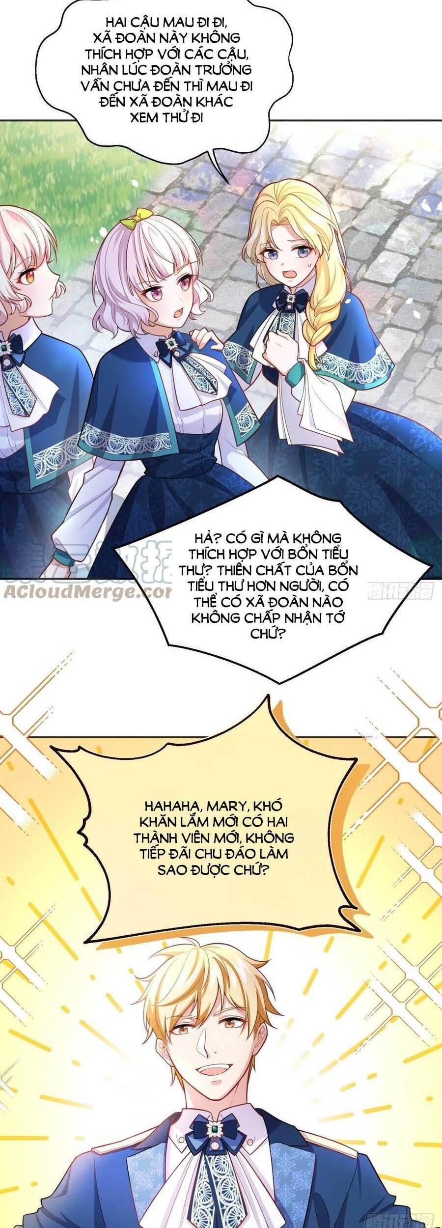 Kế Hoạch Tự Cứu Của Phản Phái Ma Nữ Chapter 71 - 10