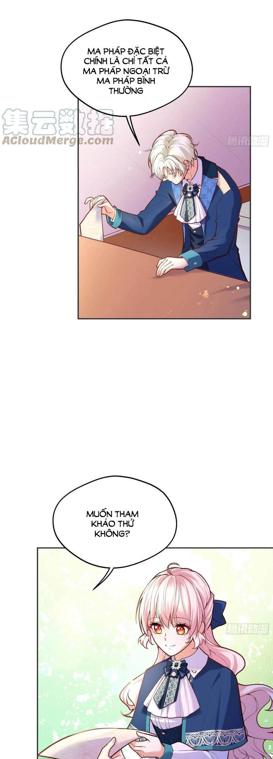 Kế Hoạch Tự Cứu Của Phản Phái Ma Nữ Chapter 72 - 6