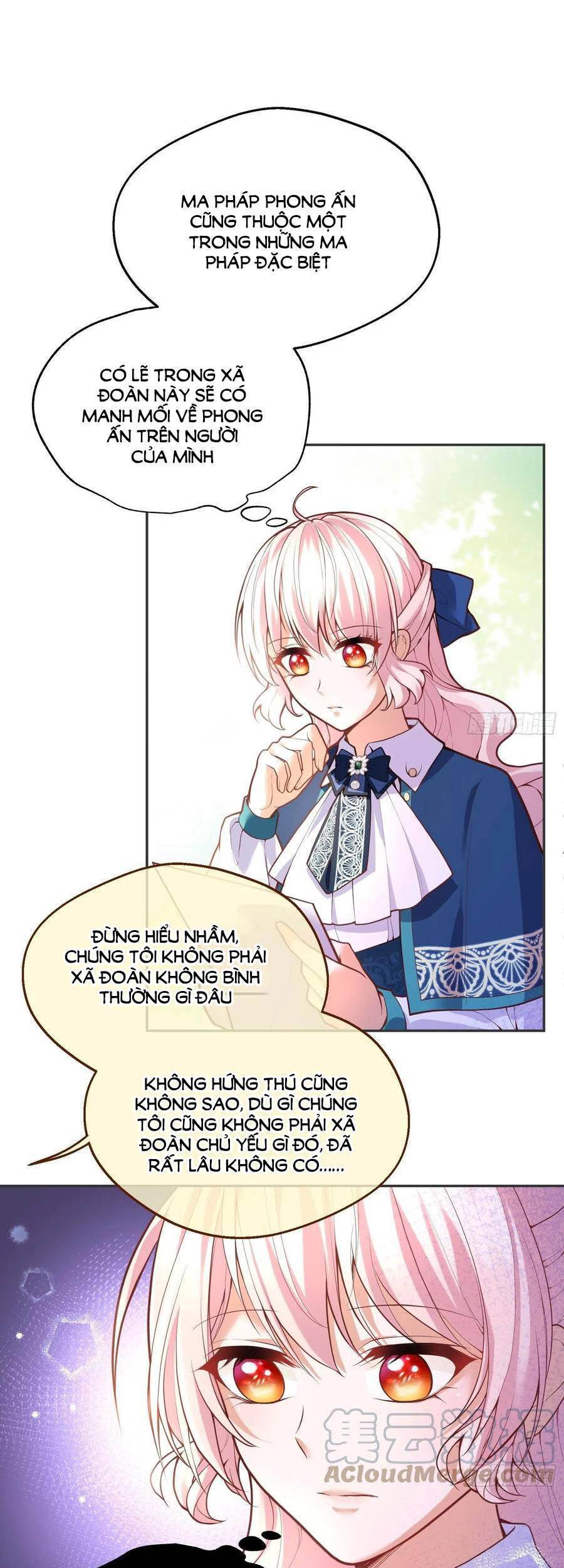 Kế Hoạch Tự Cứu Của Phản Phái Ma Nữ Chapter 72 - 9