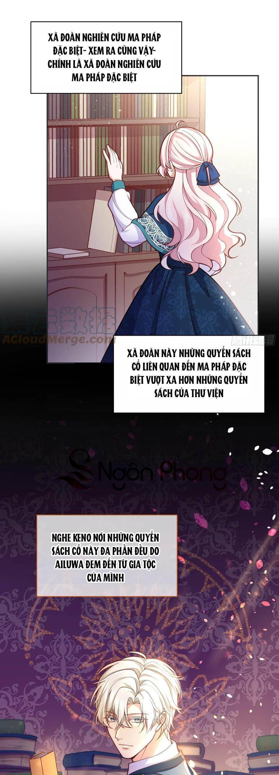 Kế Hoạch Tự Cứu Của Phản Phái Ma Nữ Chapter 73 - 14