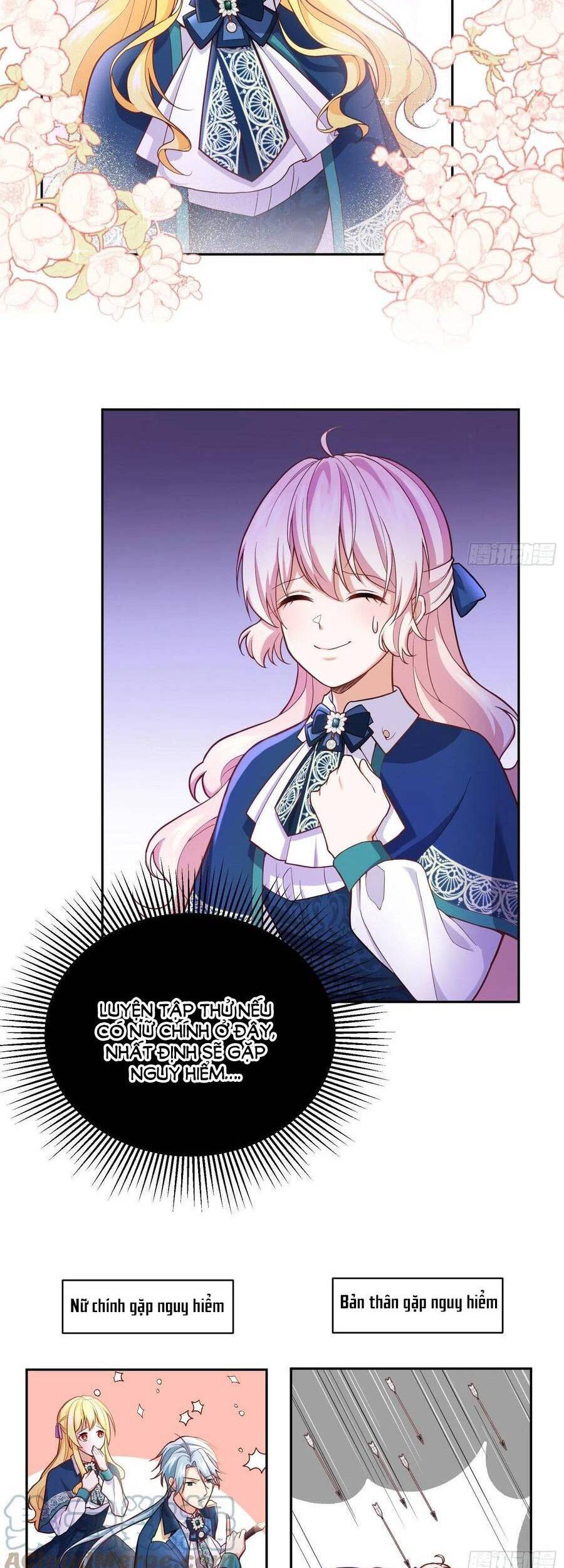 Kế Hoạch Tự Cứu Của Phản Phái Ma Nữ Chapter 75 - 6