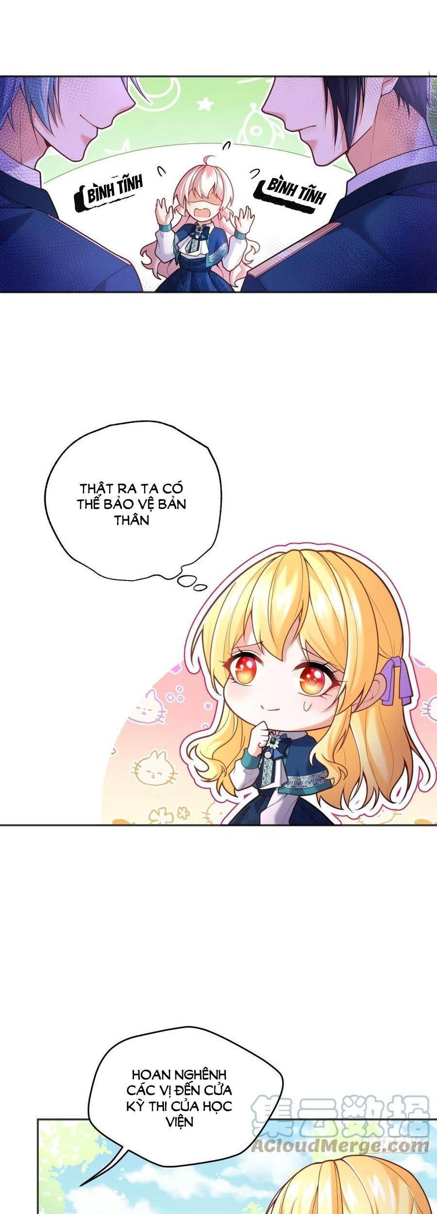 Kế Hoạch Tự Cứu Của Phản Phái Ma Nữ Chapter 79 - 9