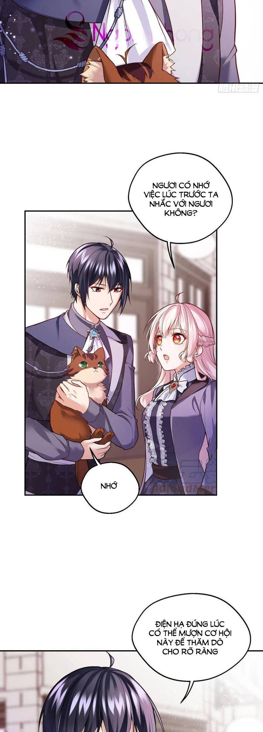 Kế Hoạch Tự Cứu Của Phản Phái Ma Nữ Chapter 94 - 3