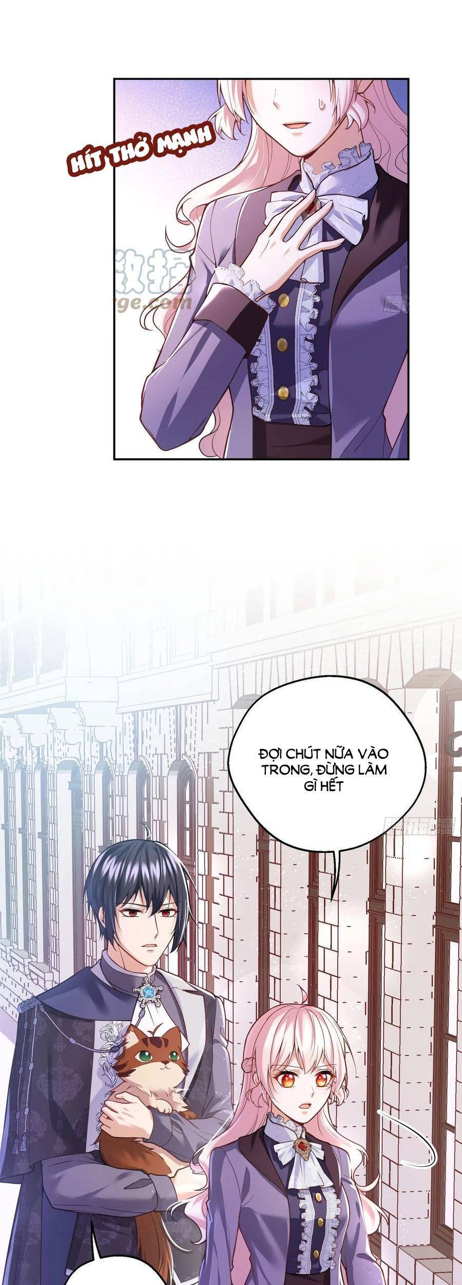 Kế Hoạch Tự Cứu Của Phản Phái Ma Nữ Chapter 94 - 5