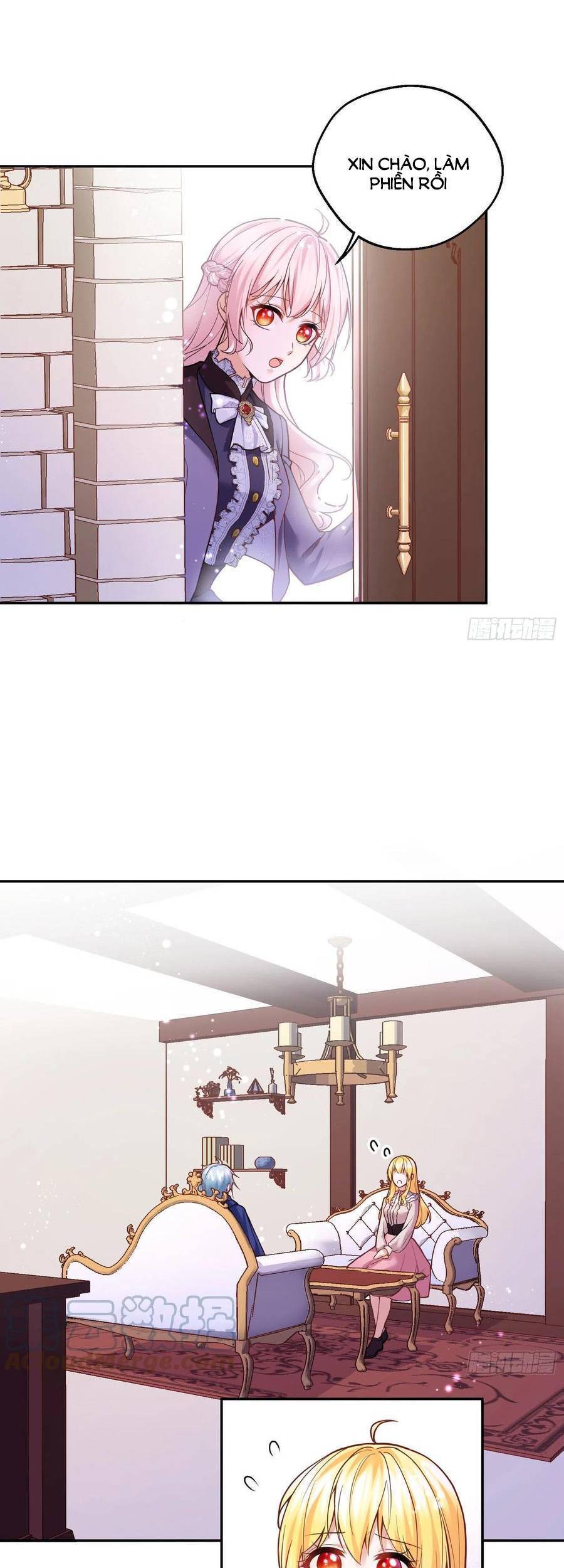 Kế Hoạch Tự Cứu Của Phản Phái Ma Nữ Chapter 94 - 8