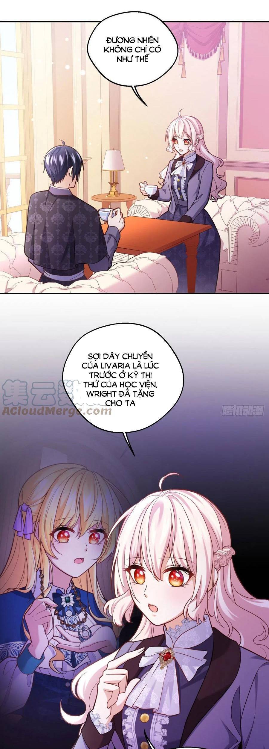 Kế Hoạch Tự Cứu Của Phản Phái Ma Nữ Chapter 95 - 17