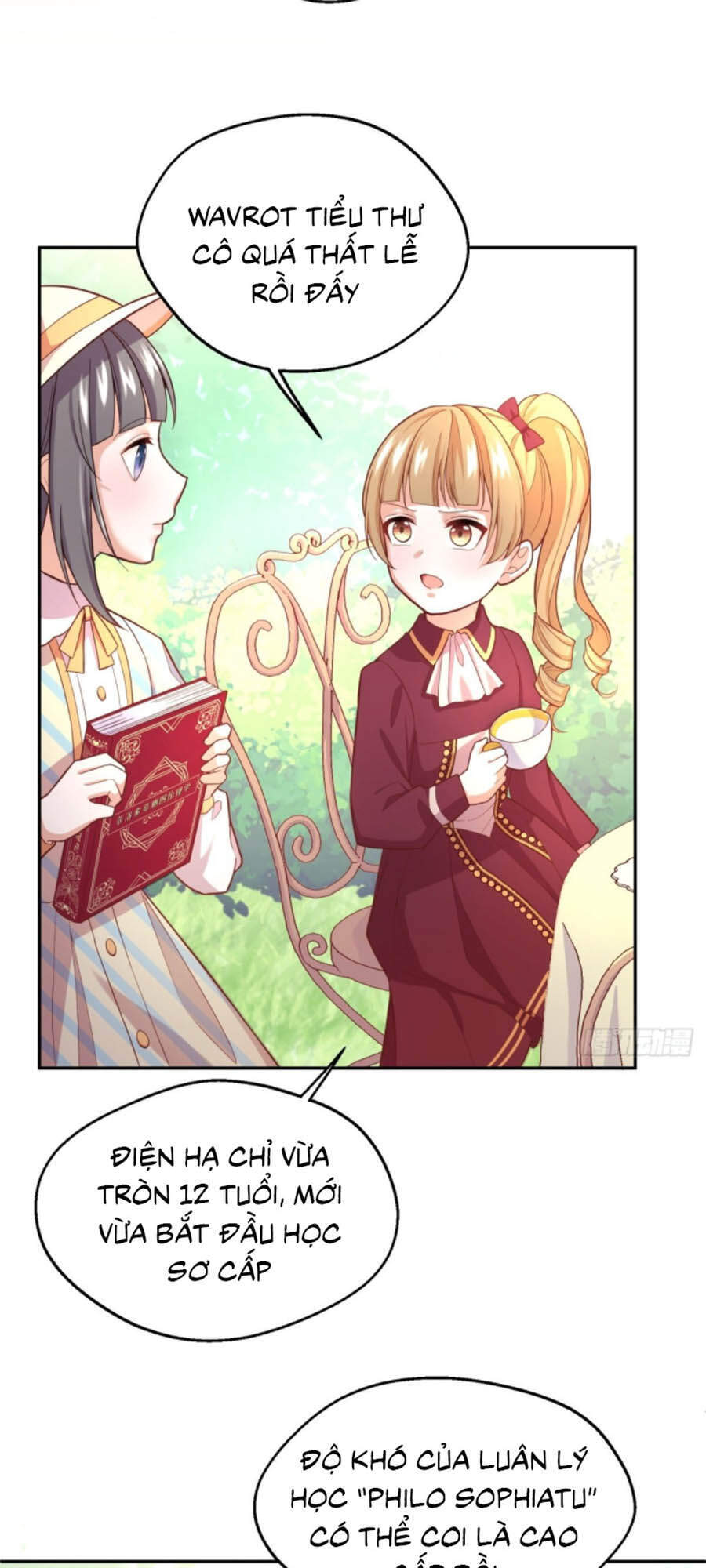 Kế Hoạch Tự Cứu Của Phản Phái Ma Nữ Chapter 29 - 17