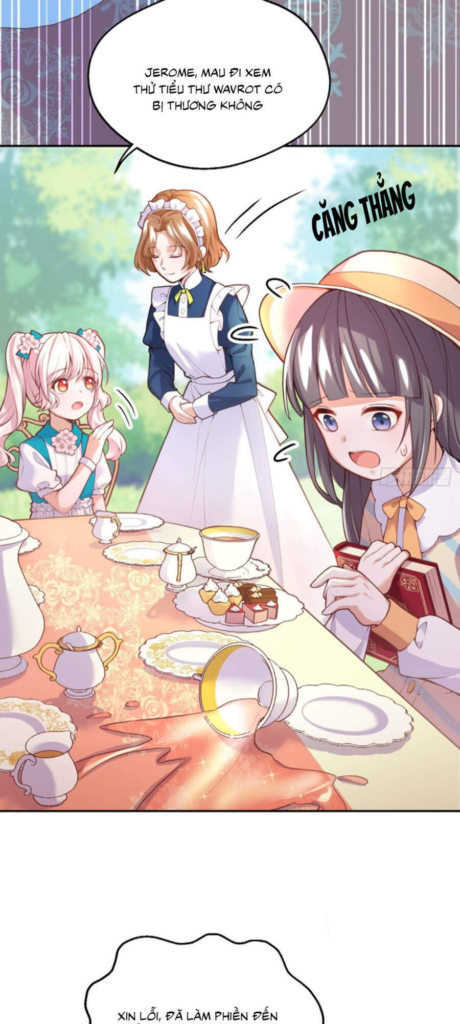 Kế Hoạch Tự Cứu Của Phản Phái Ma Nữ Chapter 29 - 4