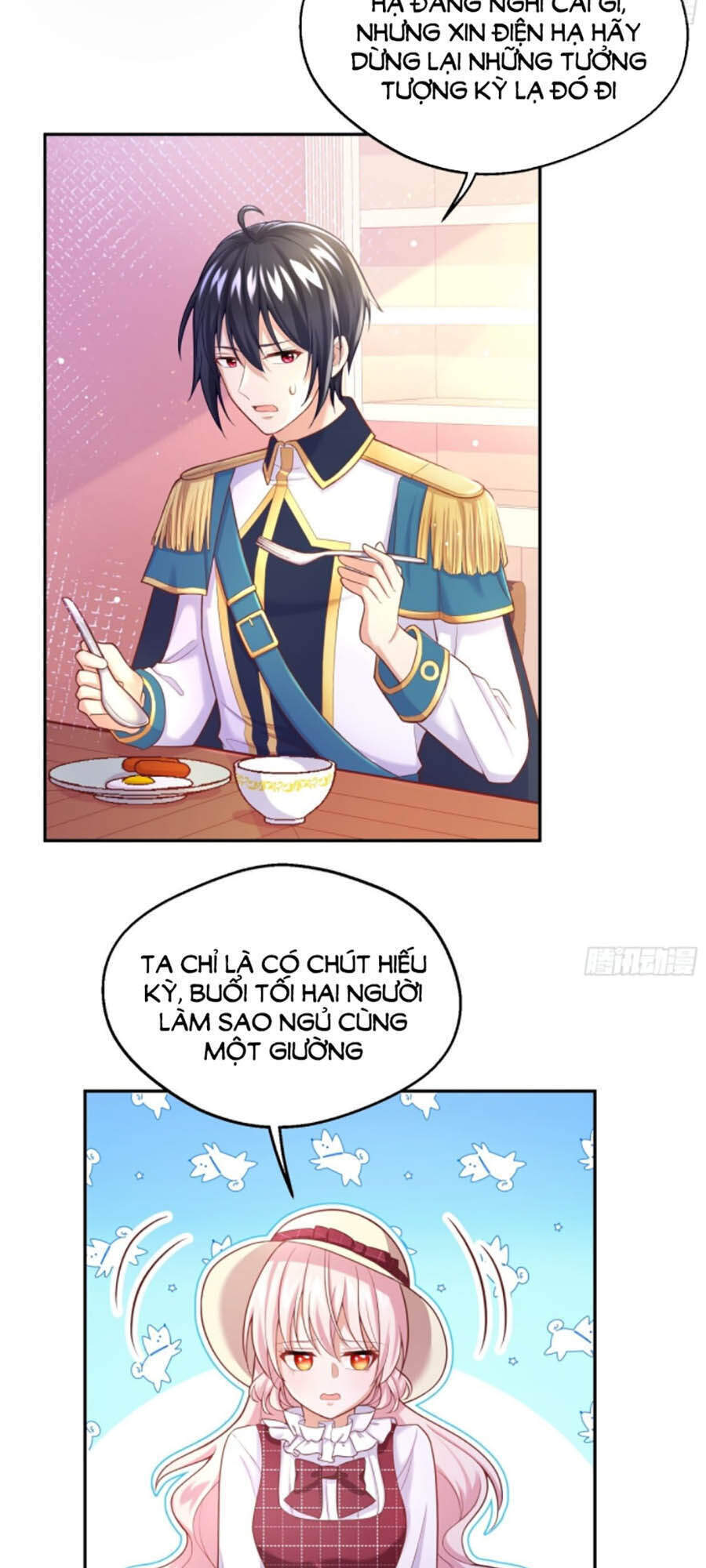 Kế Hoạch Tự Cứu Của Phản Phái Ma Nữ Chapter 39 - 11