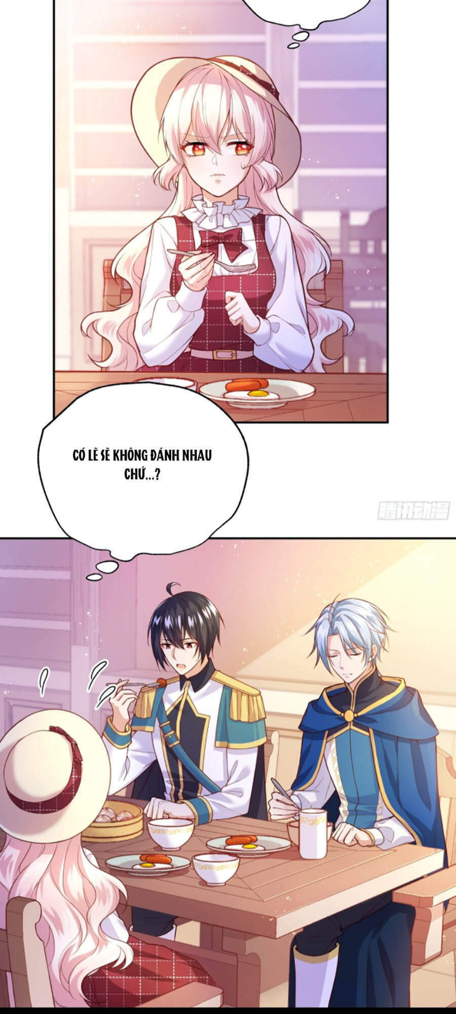 Kế Hoạch Tự Cứu Của Phản Phái Ma Nữ Chapter 39 - 3