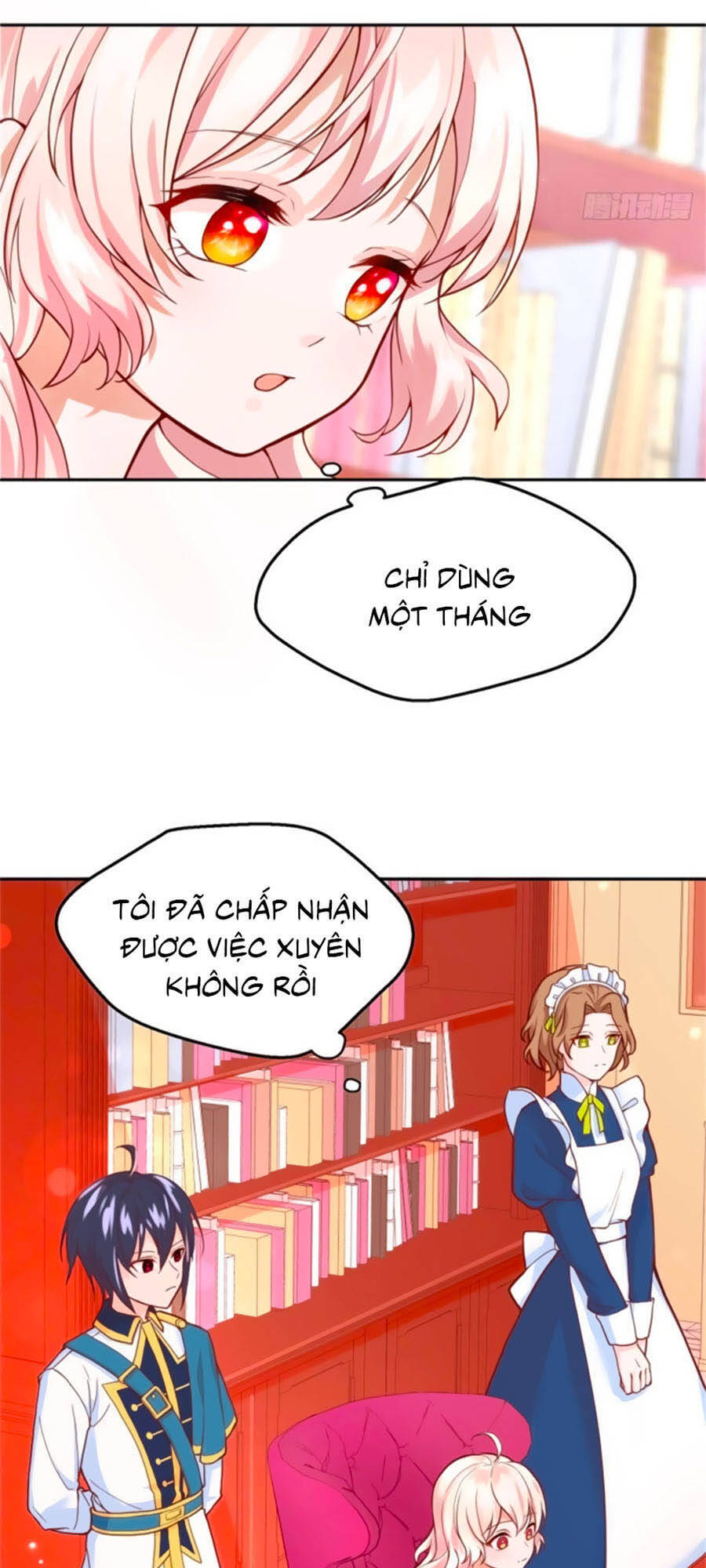 Kế Hoạch Tự Cứu Của Phản Phái Ma Nữ Chapter 4 - 7