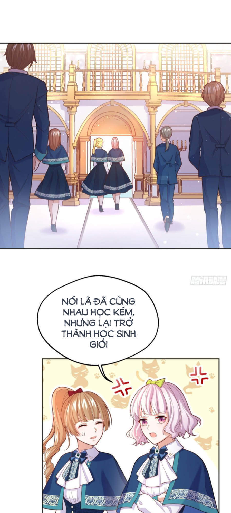 Kế Hoạch Tự Cứu Của Phản Phái Ma Nữ Chapter 44 - 3