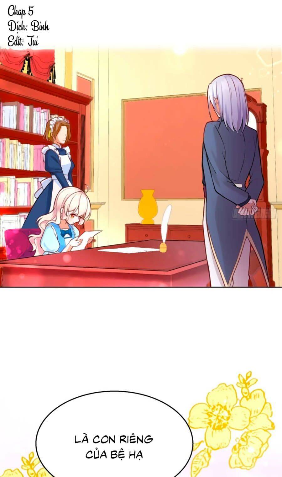 Kế Hoạch Tự Cứu Của Phản Phái Ma Nữ Chapter 5 - 1