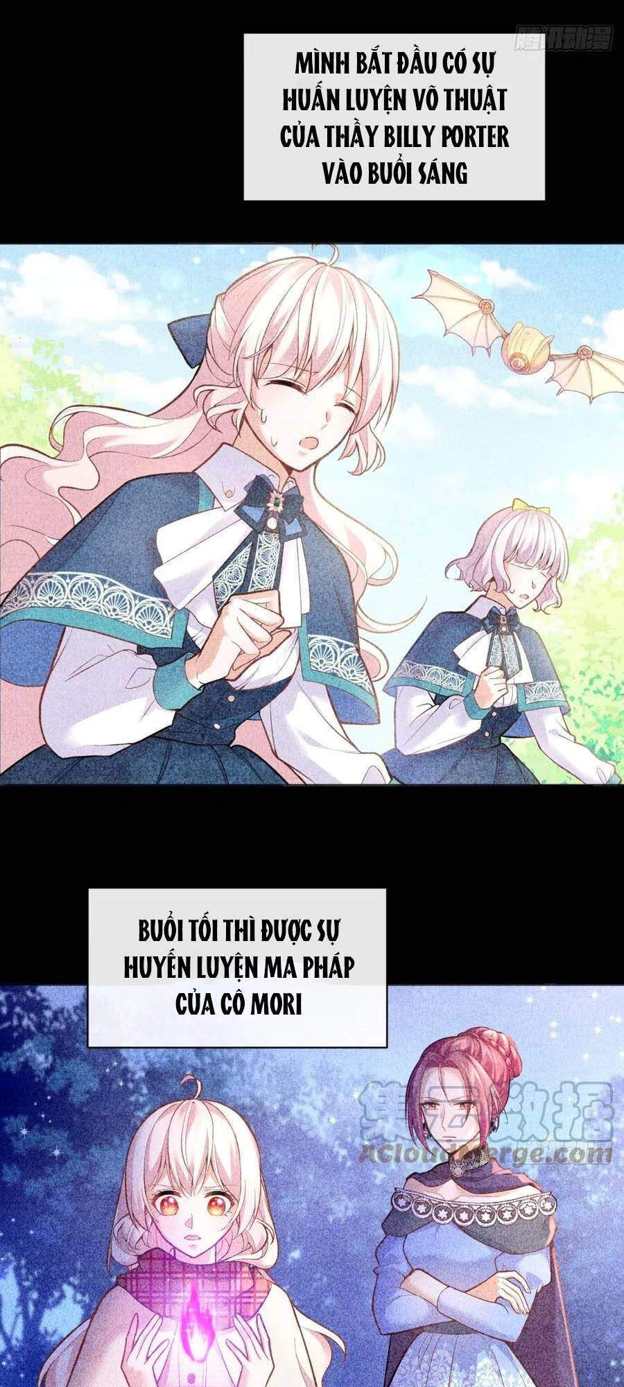 Kế Hoạch Tự Cứu Của Phản Phái Ma Nữ Chapter 55 - 13