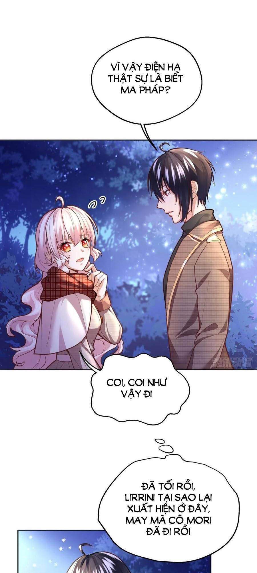 Kế Hoạch Tự Cứu Của Phản Phái Ma Nữ Chapter 55 - 22