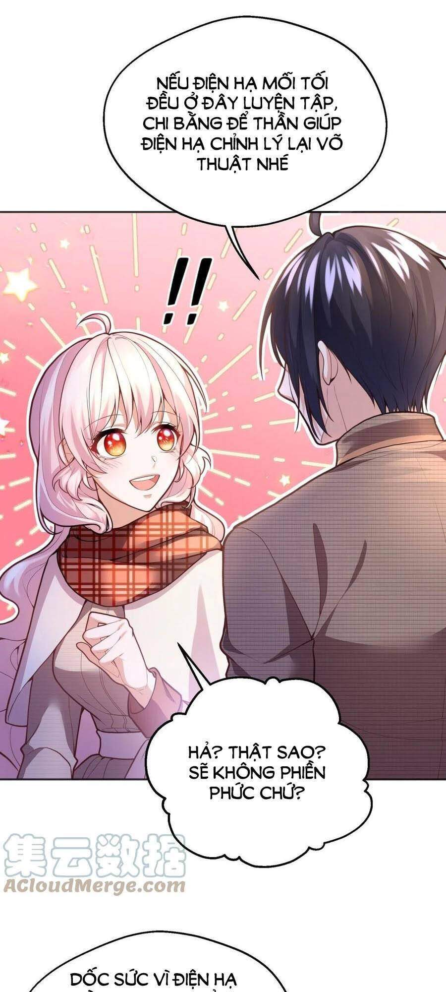 Kế Hoạch Tự Cứu Của Phản Phái Ma Nữ Chapter 55 - 27