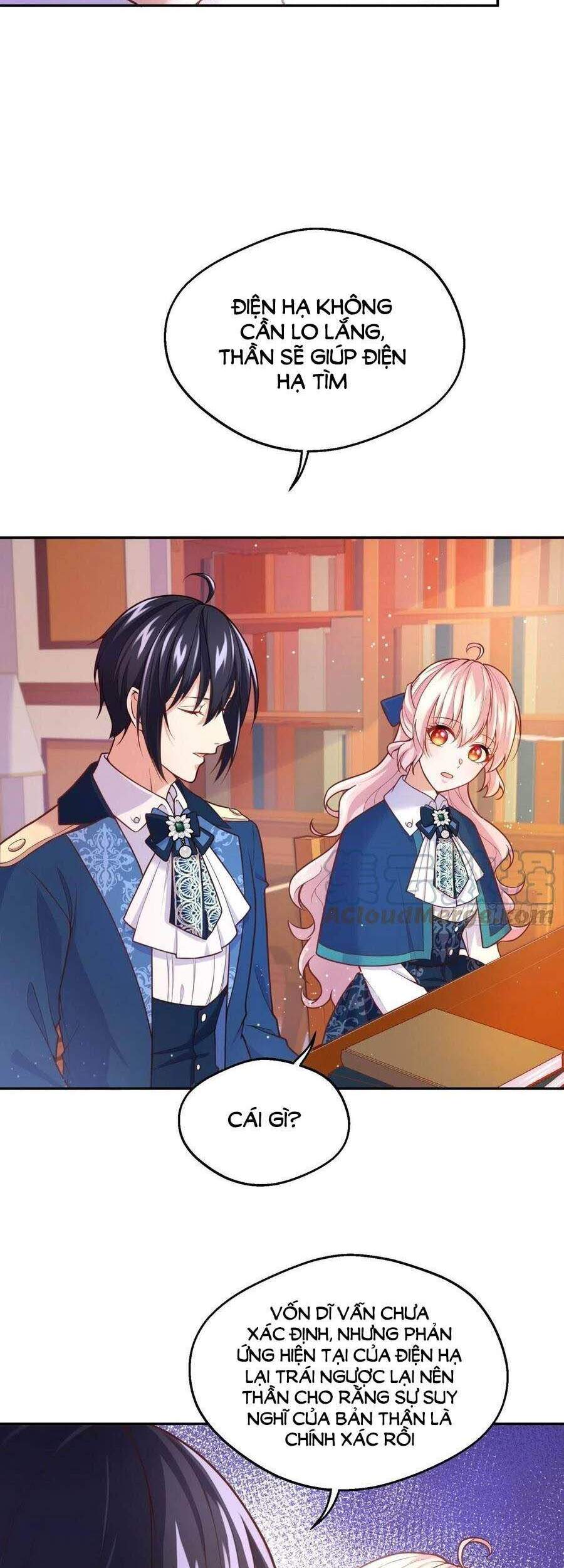 Kế Hoạch Tự Cứu Của Phản Phái Ma Nữ Chapter 58 - 22