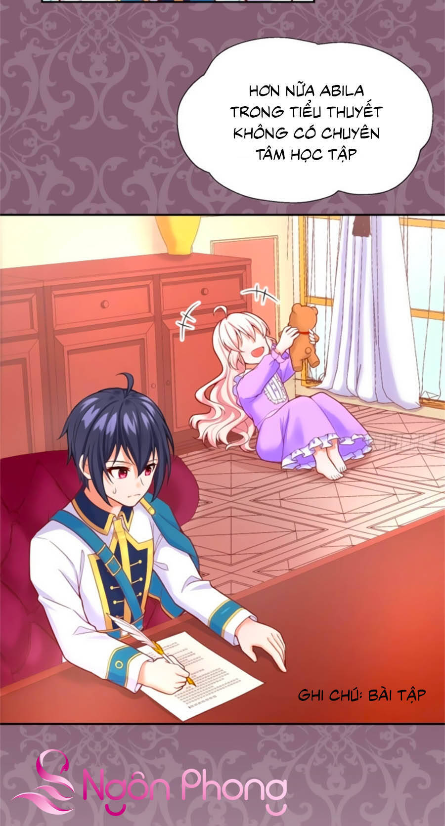 Kế Hoạch Tự Cứu Của Phản Phái Ma Nữ Chapter 6.2 - 30