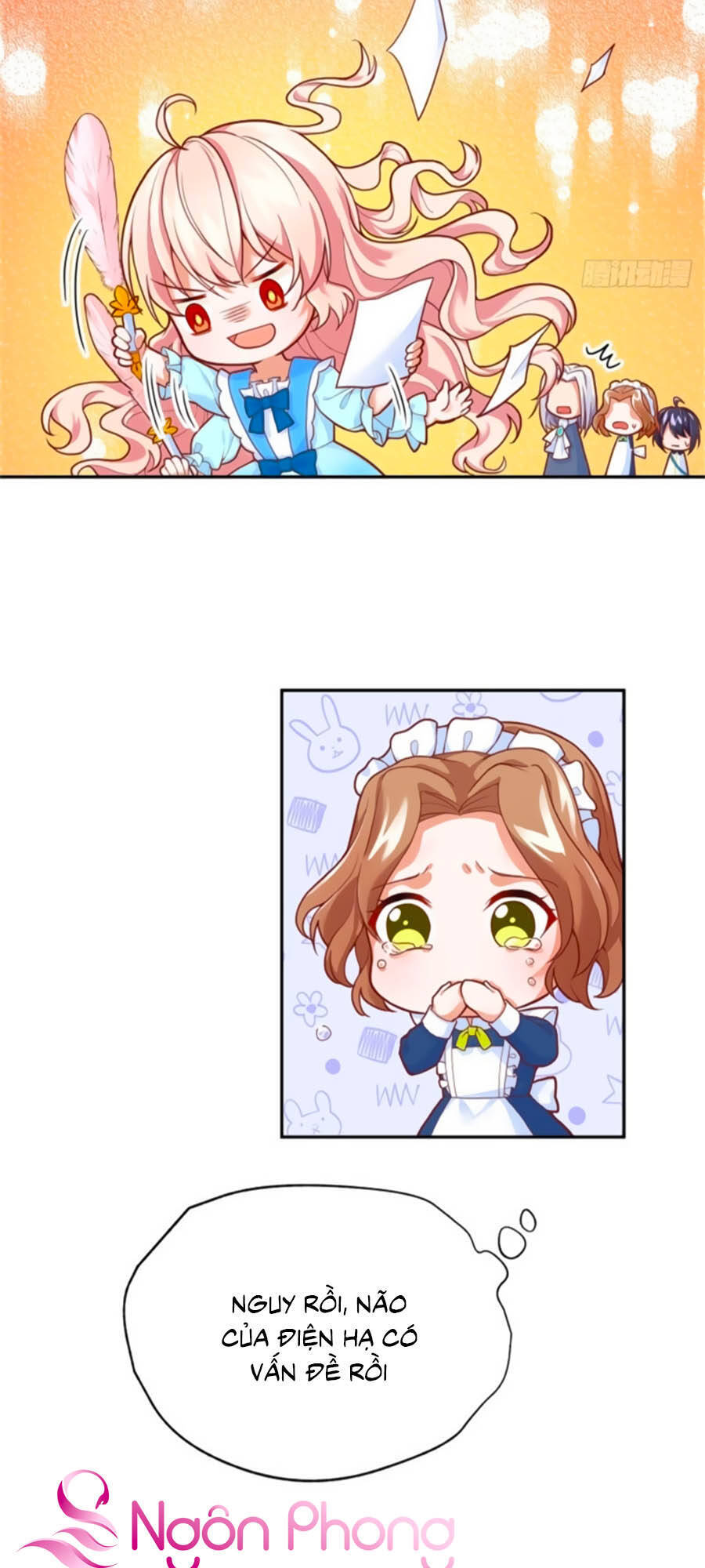 Kế Hoạch Tự Cứu Của Phản Phái Ma Nữ Chapter 6.2 - 9