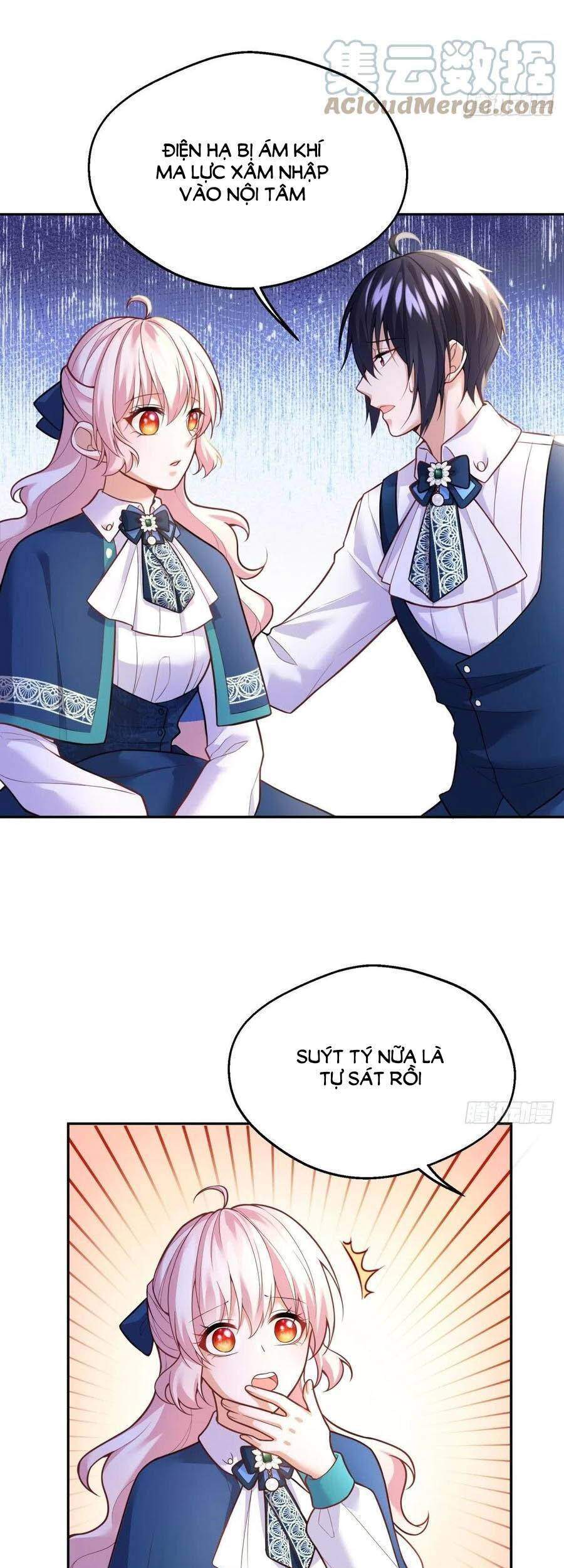 Kế Hoạch Tự Cứu Của Phản Phái Ma Nữ Chapter 64 - 8