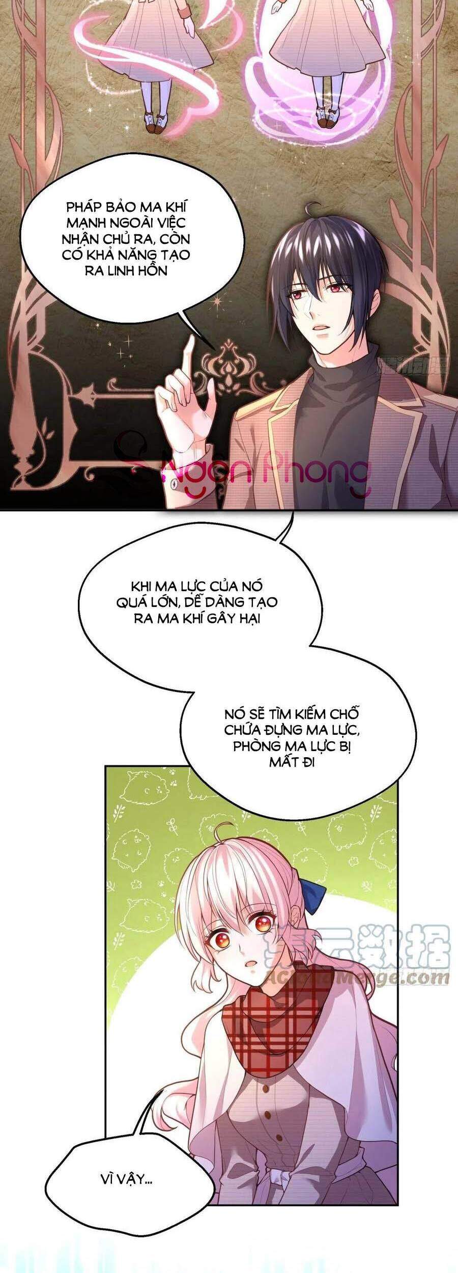 Kế Hoạch Tự Cứu Của Phản Phái Ma Nữ Chapter 67 - 23