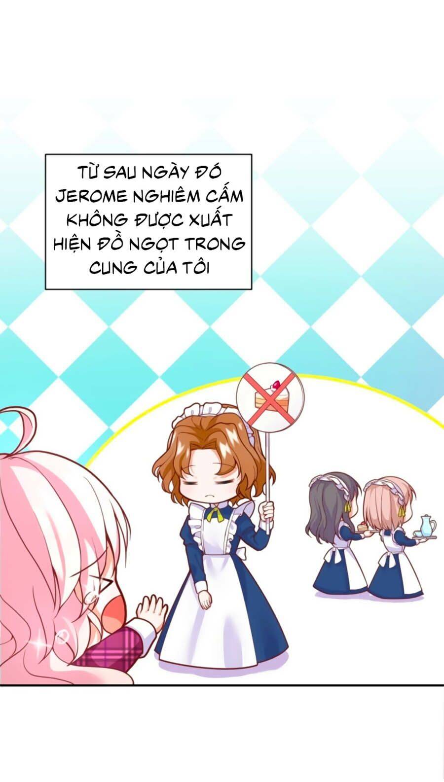 Kế Hoạch Tự Cứu Của Phản Phái Ma Nữ Chapter 8 - 1