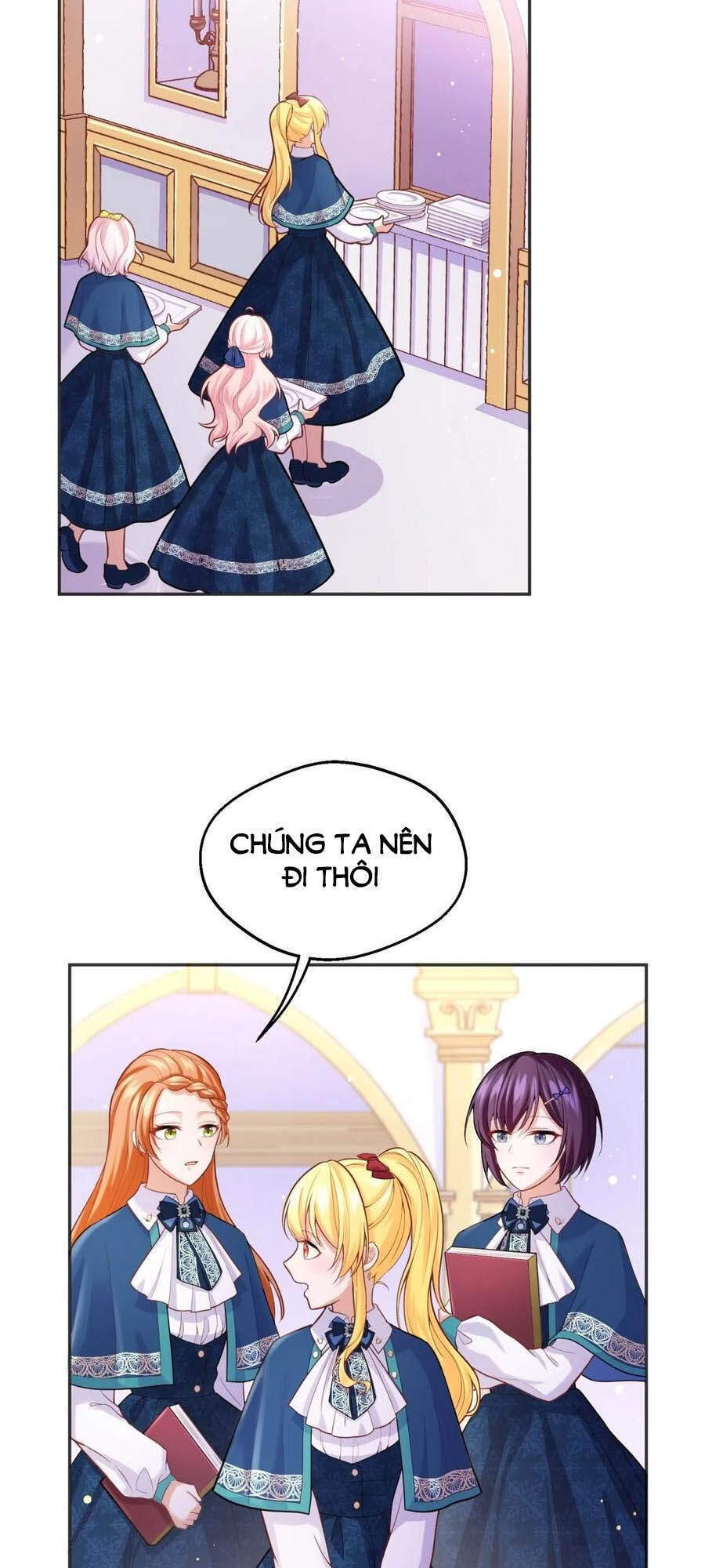 Kế Hoạch Tự Cứu Của Phản Phái Ma Nữ Chapter 50 - 23