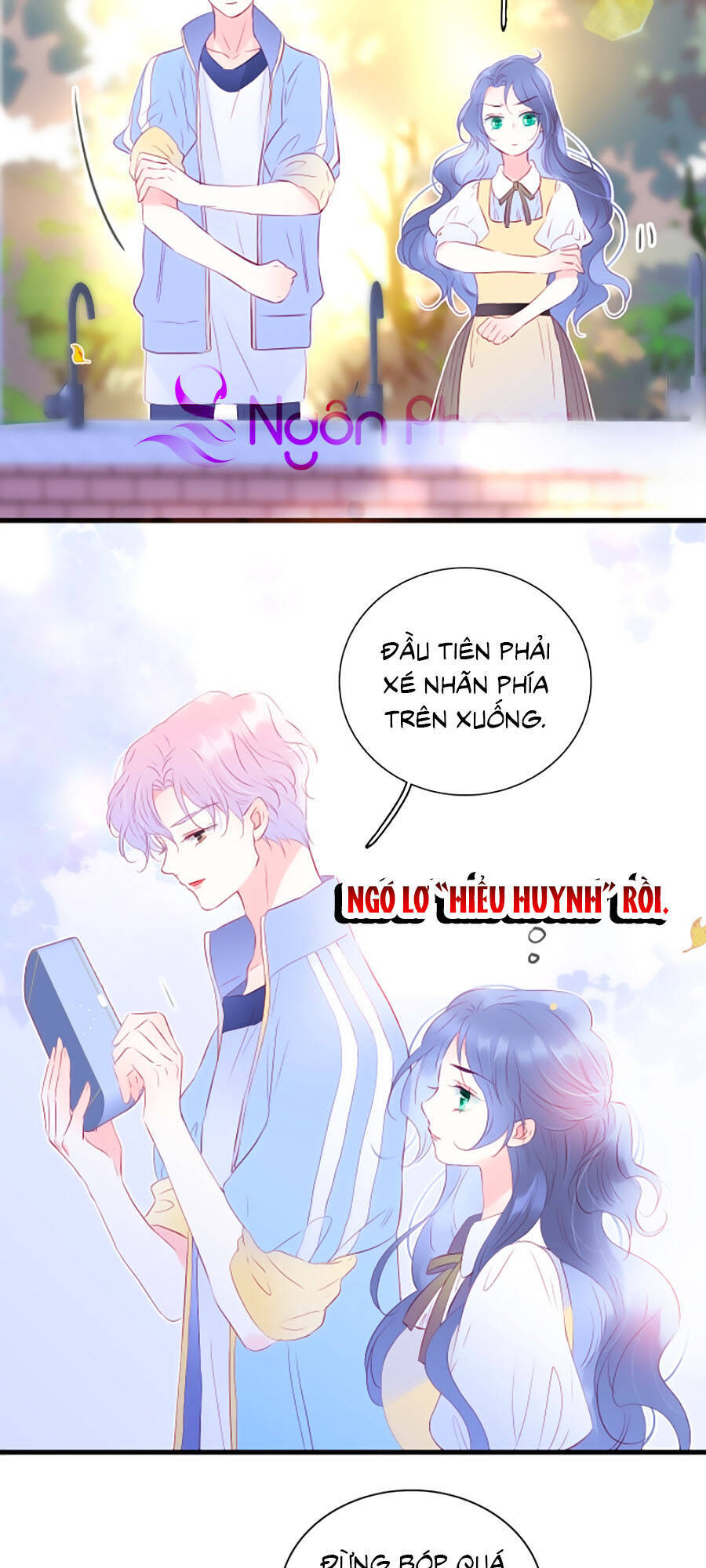 Hoa Bỏ Chạy Với Nhím Rồi Chapter 14 - 3