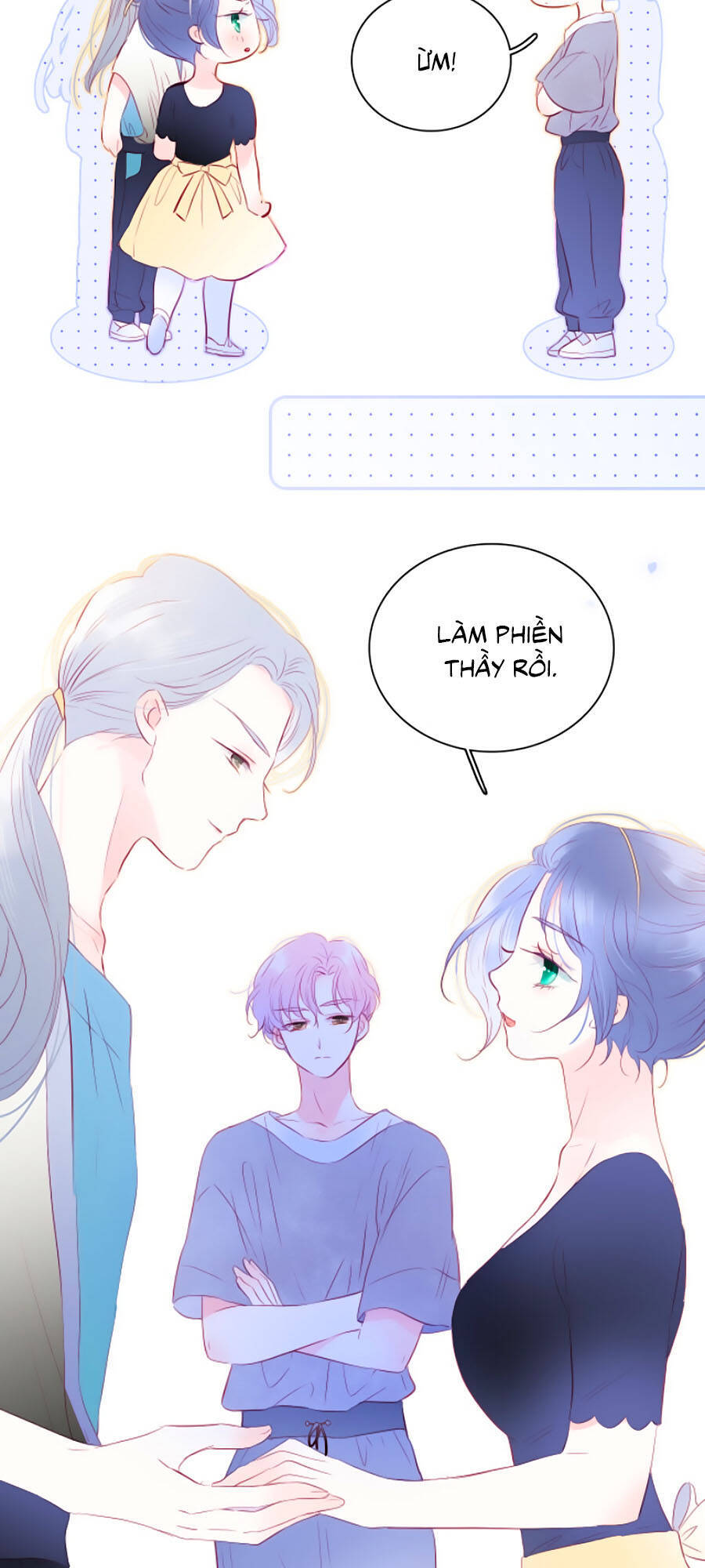 Hoa Bỏ Chạy Với Nhím Rồi Chapter 17 - 18