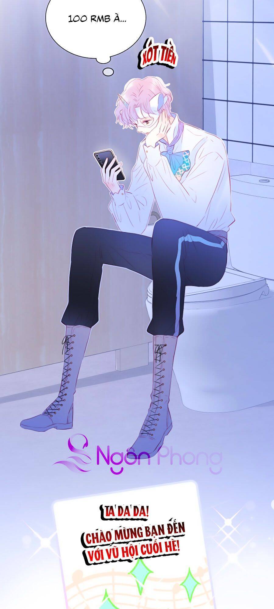 Hoa Bỏ Chạy Với Nhím Rồi Chapter 19 - 19