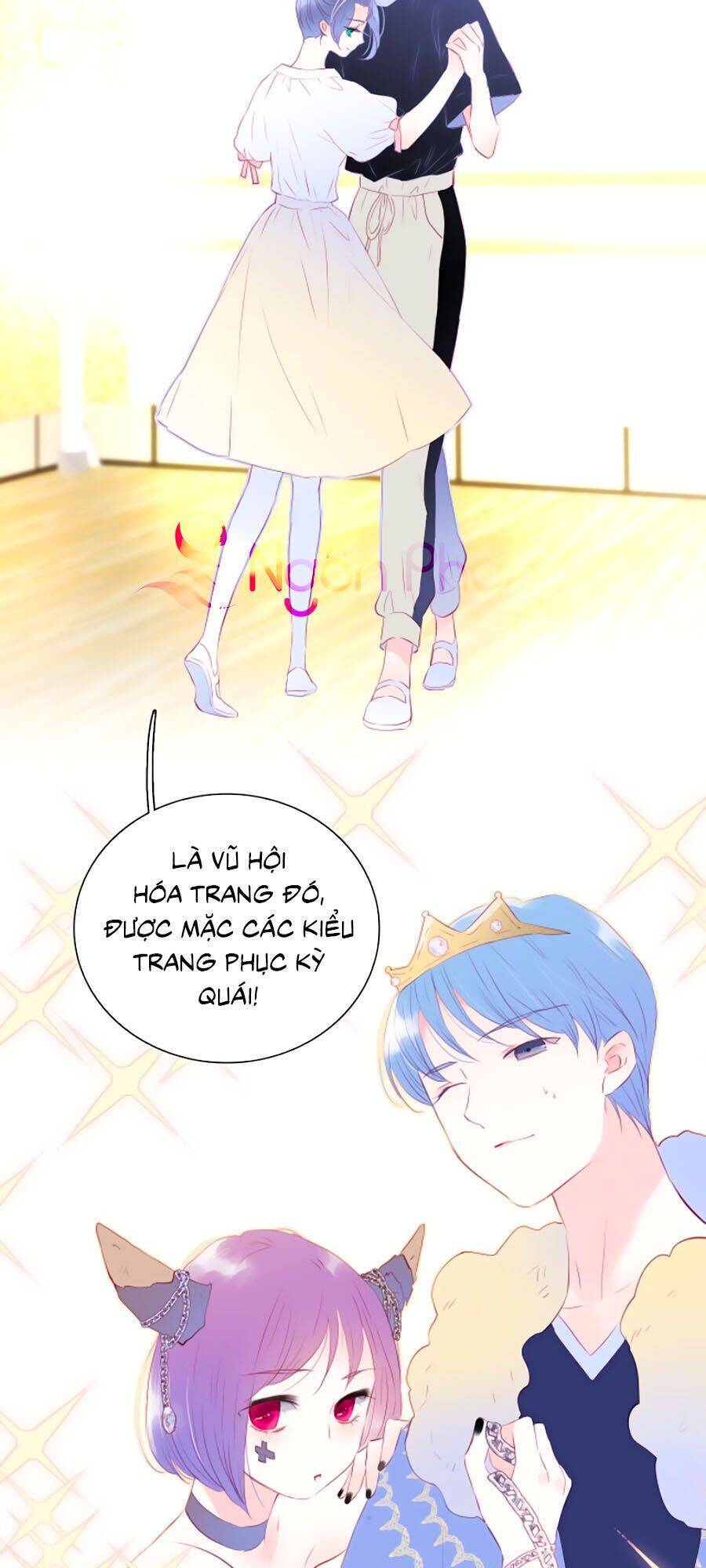 Hoa Bỏ Chạy Với Nhím Rồi Chapter 19 - 24