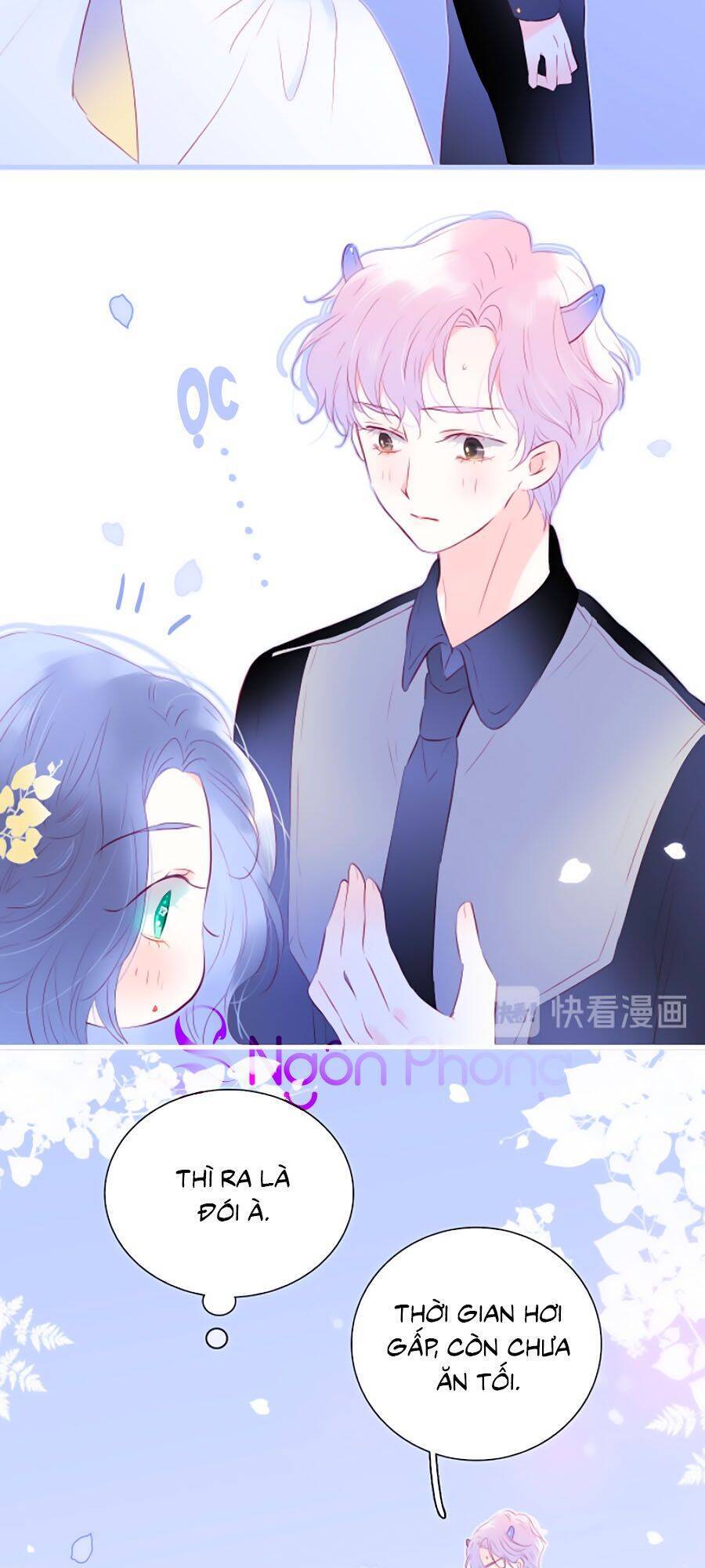 Hoa Bỏ Chạy Với Nhím Rồi Chapter 21 - 8