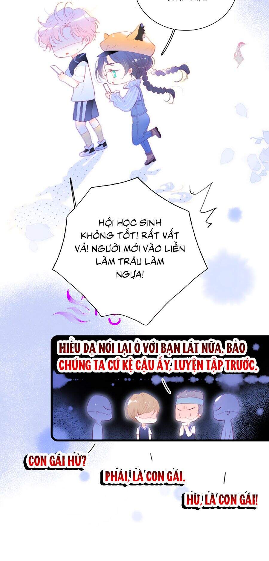 Hoa Bỏ Chạy Với Nhím Rồi Chapter 33 - 37